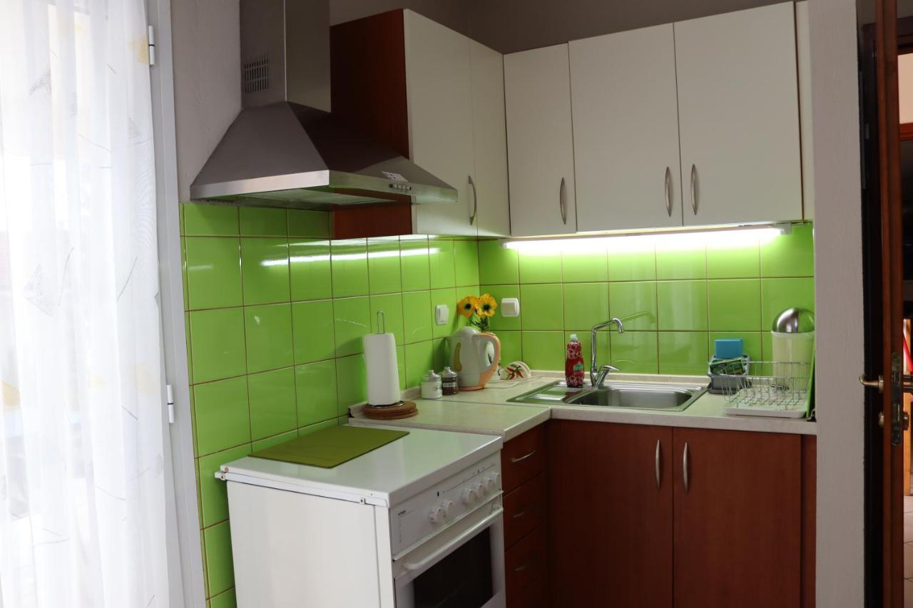 Lovely Studio With Beautiful Garden Kavala Exteriér fotografie