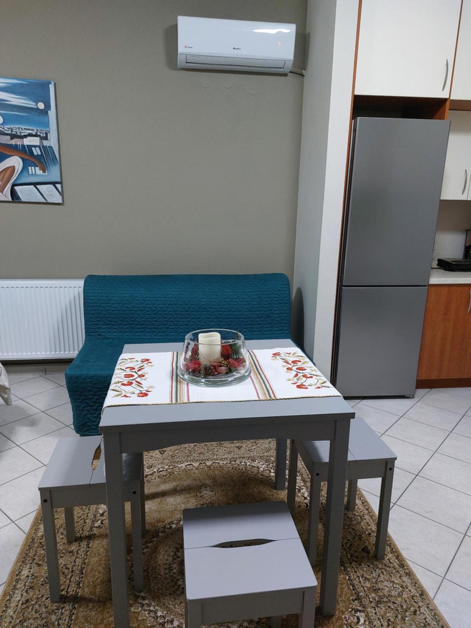 Lovely Studio With Beautiful Garden Kavala Exteriér fotografie