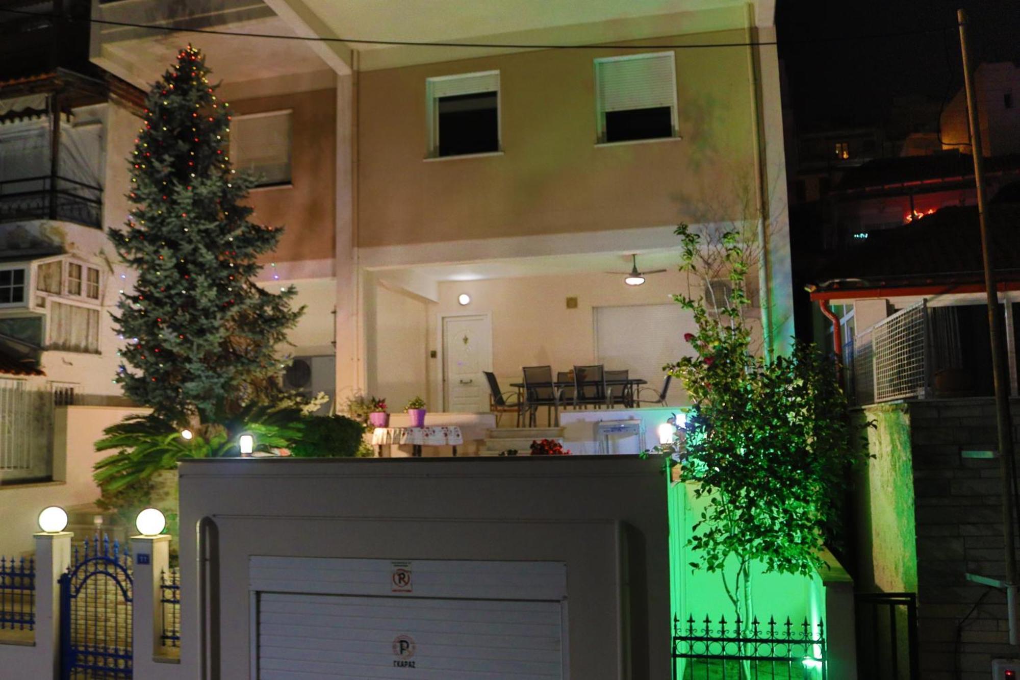 Lovely Studio With Beautiful Garden Kavala Exteriér fotografie