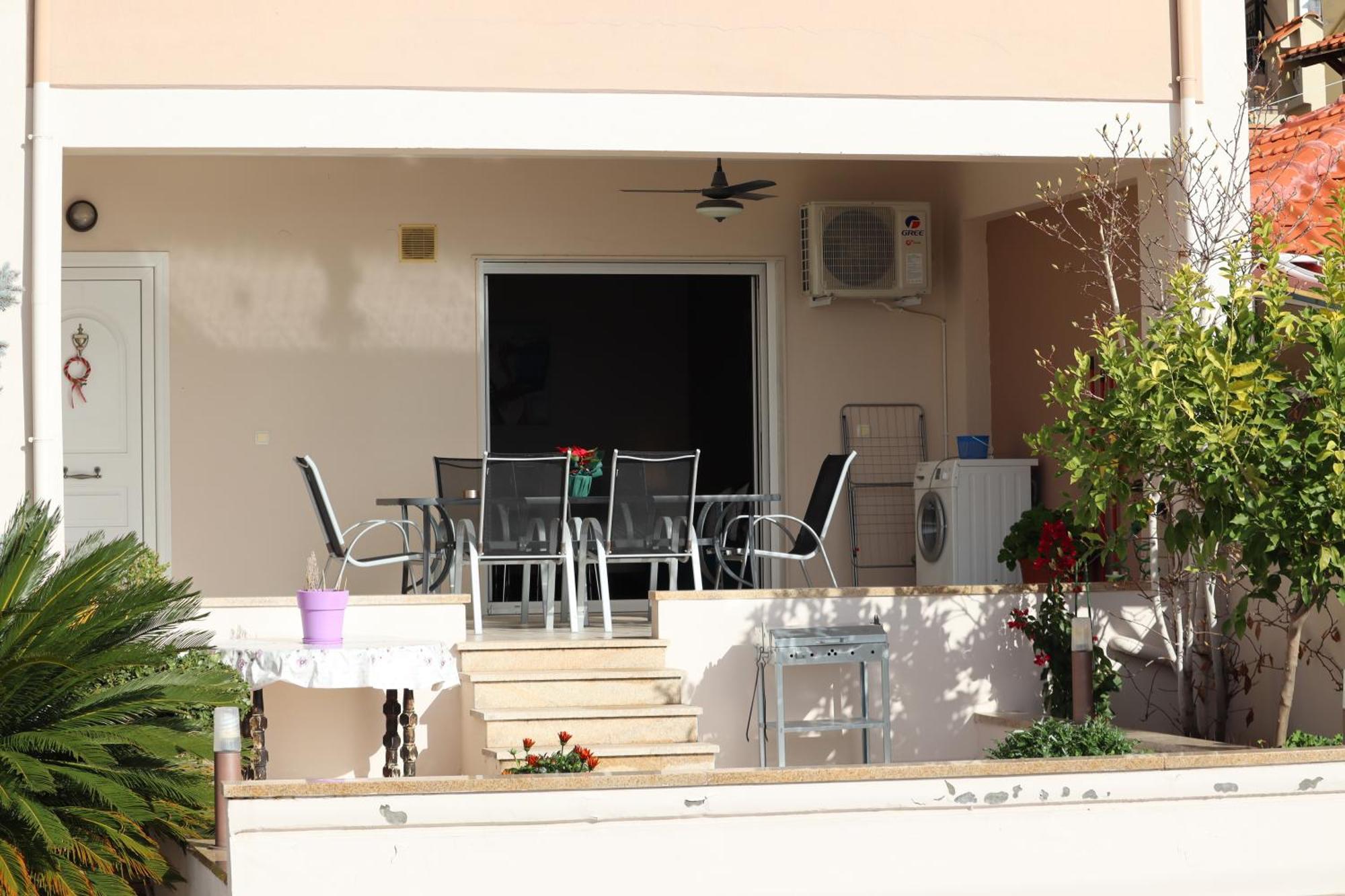 Lovely Studio With Beautiful Garden Kavala Exteriér fotografie