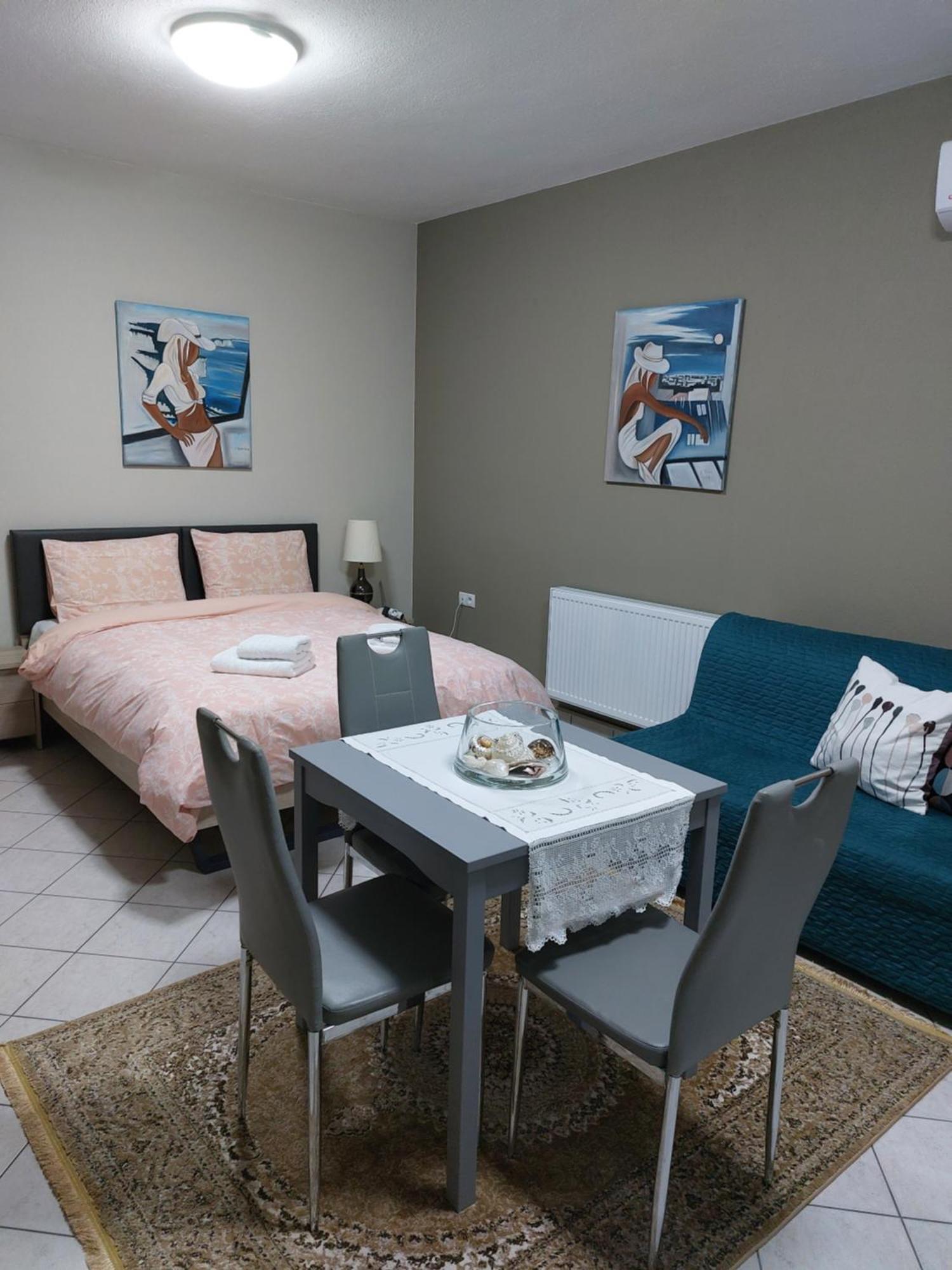 Lovely Studio With Beautiful Garden Kavala Exteriér fotografie