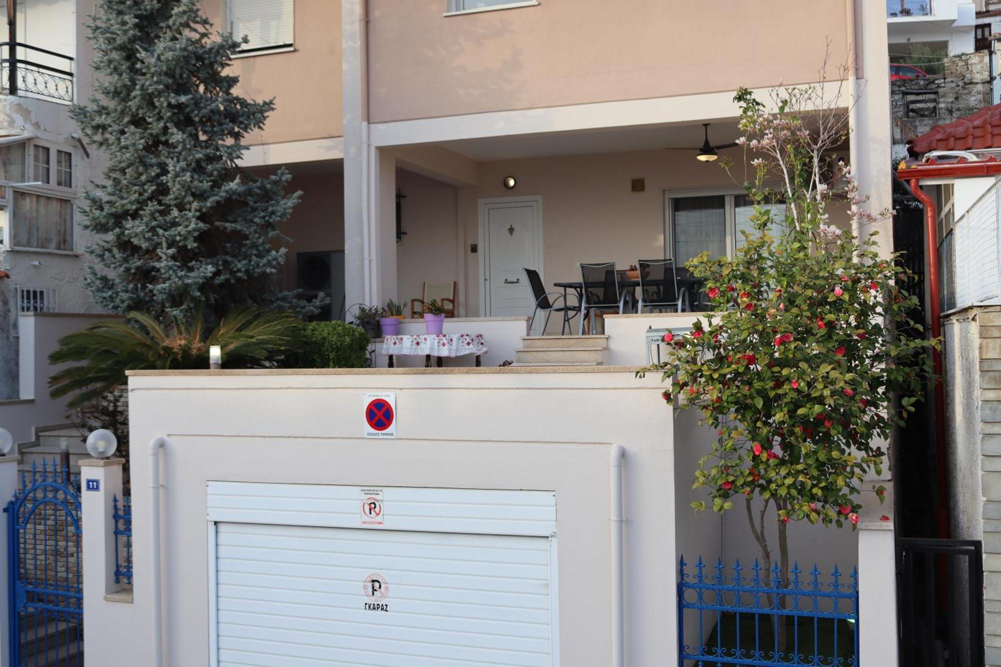 Lovely Studio With Beautiful Garden Kavala Exteriér fotografie